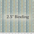 2.5 Edition Ditsy Chain Bound Sky Binding  by Art Gallery Studio sold by the yard