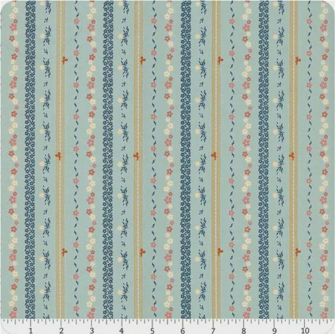 2.5 Edition Ditsy Chain Bound Sky Binding  by Art Gallery Studio sold by the yard