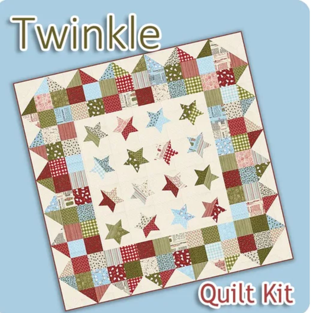 ✨ Twinkle Quilt Kit – Reserve Yours Now! ✨
