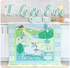 I Love Ewe Quilt Kit – Includes Pattern & Fabrics for 44” x 52