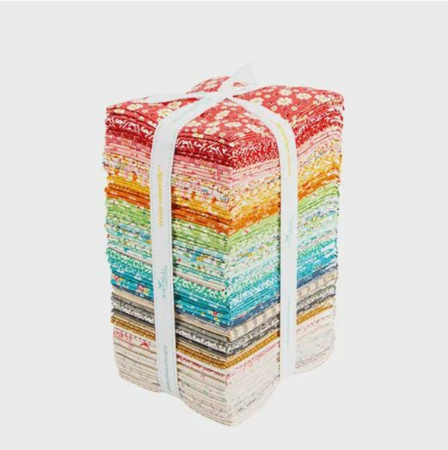 Farmer’s Daughter Fat Quarter Bundle 54 Fat Quarters- Designed by Lori Holt for Riley Blake