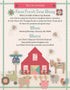 Farmer’s Daughter Farm Fresh Sew Along Quilt Kit by Lori Holt – Limited Edition Box Kit! Ships in January