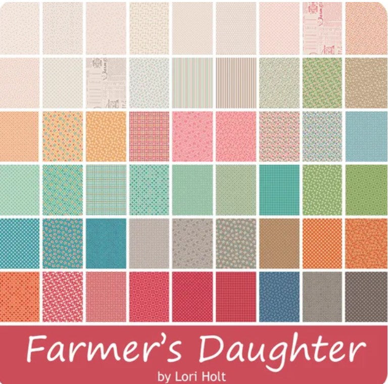 Farmer’s Daughter 10-inch stacker - Designed by Lori Holt for Riley Blake Designs