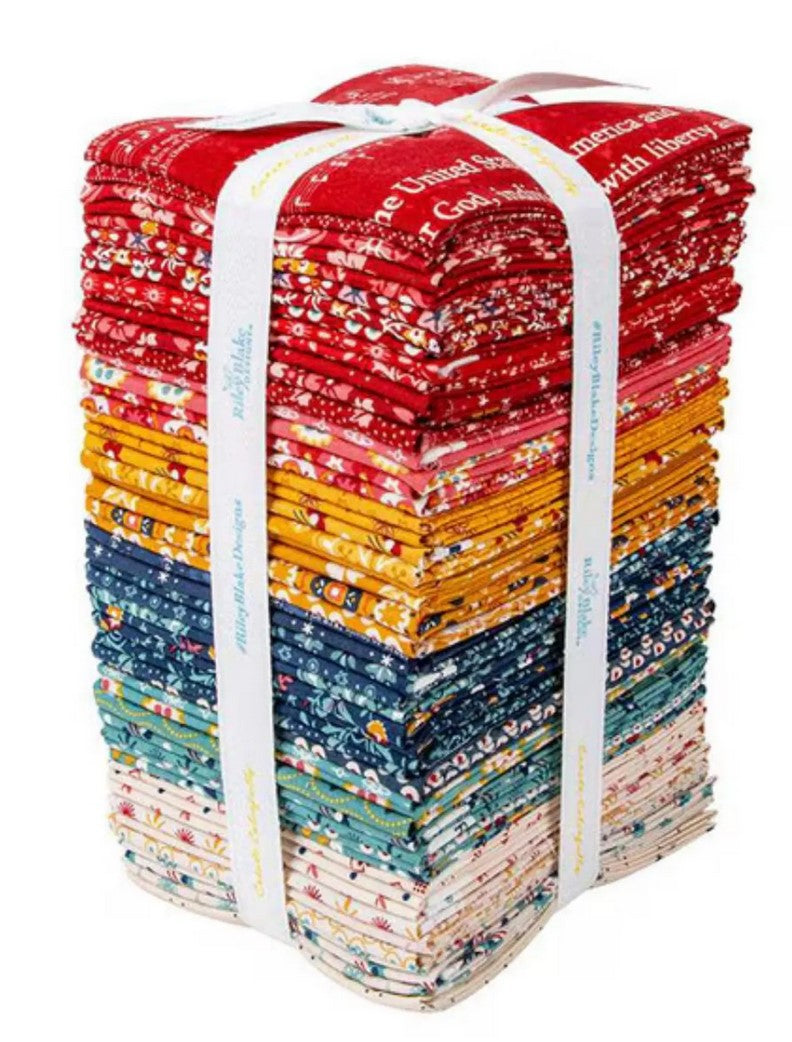 Americana Fat Quarter Bundle by Lori Holt