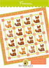 Francesca Quilt Kit – Featuring Cinnamon & Cream by Fig Tree & Co. for Moda Fabrics