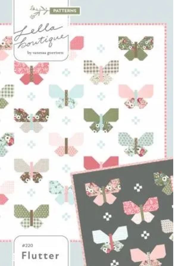 Flutter Quilt Pattern – Lella Boutique