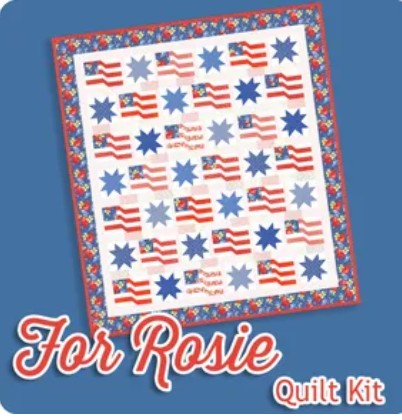 For Rosie Quilt Kit – Fig Tree & Co - 58.5” x 65.5” - Moda Box Kit -Ships in January
