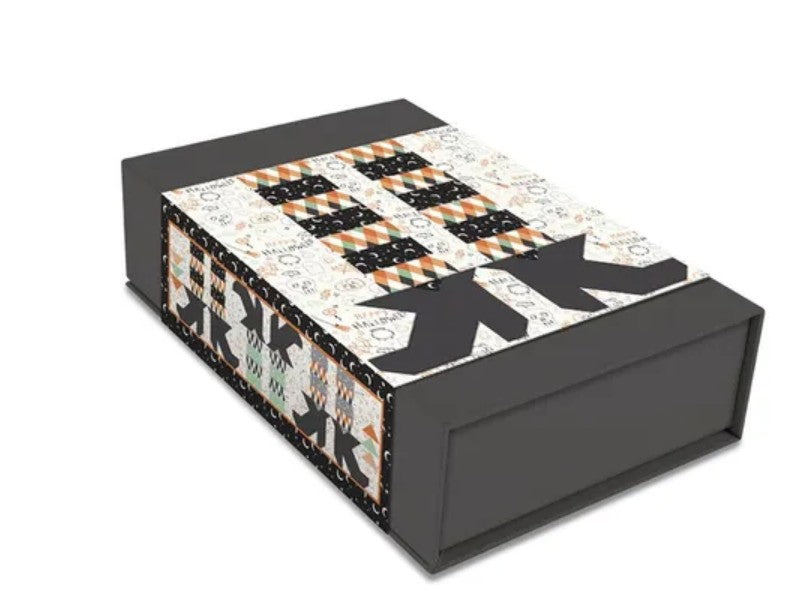 Witches Feet Table Runner Kit 14" x 54" – Frank and Friends Collection Ships April
