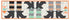 Witches Feet Table Runner Kit 14" x 54" – Frank and Friends Collection Ships April