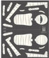 Frank and Friends Mummy Cut-and-Sew Panel Designed by My Mind’s Eye for Riley Blake Panel Size: approx. 36 x 44 – Ships in April