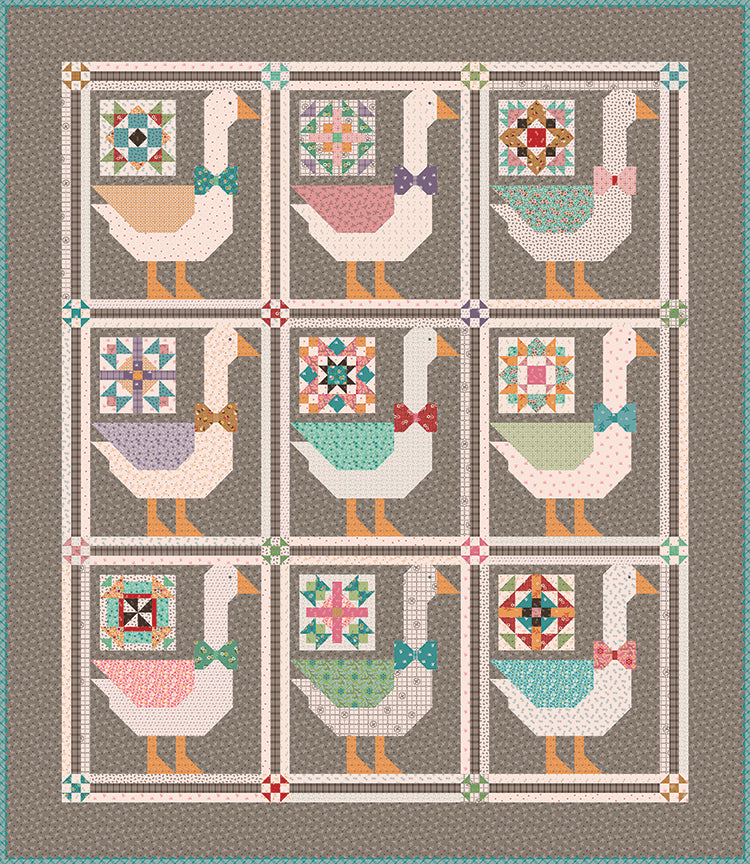 Gentle Times Quilt Seeds Pattern SetLori Holt of Bee in my Bonnet- Set of 9