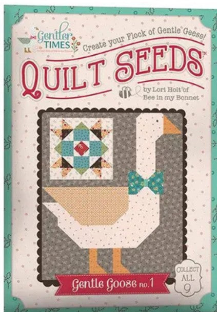 Gentle Times Quilt Seeds Pattern SetLori Holt of Bee in my Bonnet- Set of 9