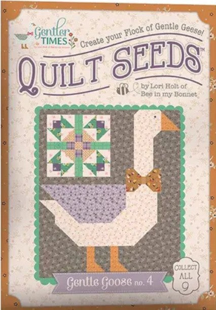 Gentle Times Quilt Seeds Pattern SetLori Holt of Bee in my Bonnet- Set of 9