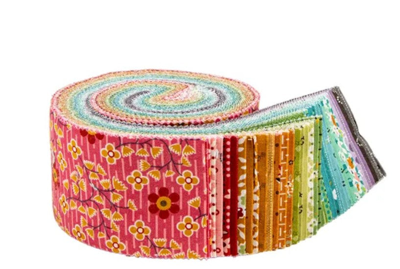 Gentler Times 2-1/2" Rolie Polie by Lori Holt ships in July