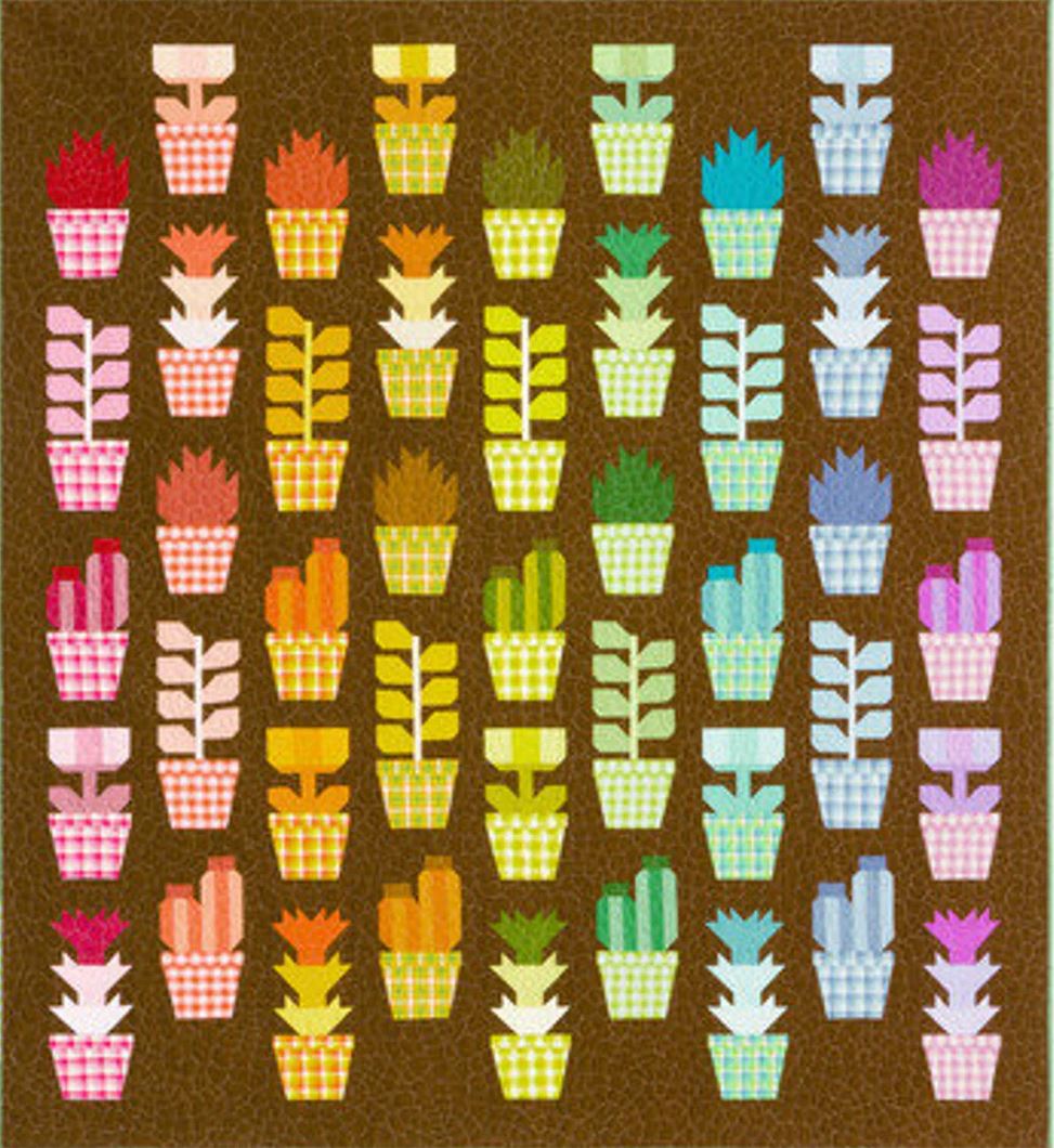 Greenhouse Quilt Kit – By Elizabeth Hartman for Robert Kaufman