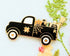 Halloween Truck Magnetic Needle Minder