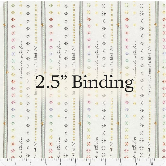 2.5 Edition Handmade Bound Binding  by Art Gallery Studio sold by the yard  SKU# BIN-25100