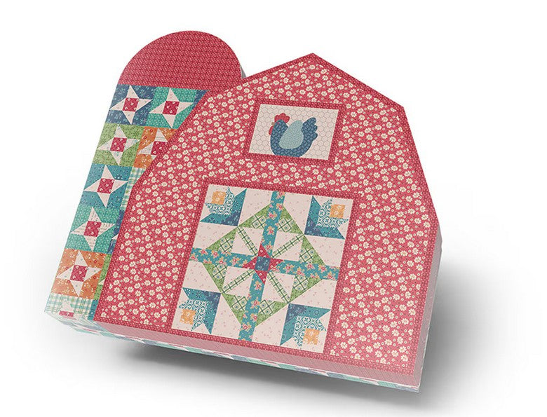 Farmer's Daughter Boxed Hen House Quilt Kit by Lori Holt - January Shipping