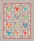 Farmer's Daughter Boxed Hen House Quilt Kit by Lori Holt - January Shipping