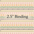 2.5 Edition Home Bound Binding   designed by Maureen Cracknell for Art Gallery Studio sold by the yard