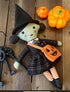 Home Sweet Haunt – Cut & Sew Witch Panel By Stacy Iest Hsu for Moda Fabrics Panel Size: 23" x 42"