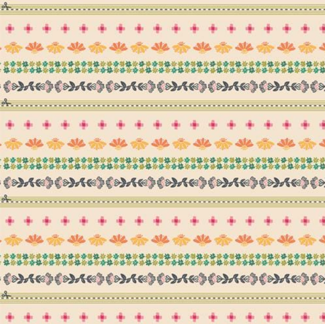2.5 Edition Home Bound Binding   designed by Maureen Cracknell for Art Gallery Studio sold by the yard