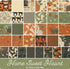 Home Sweet Haunt – Haunted Square Quilt Panel By Stacy Iest Hsu for Moda Fabrics Panel Size: 35" x 42"