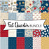 Independence Fat Quarter Bundle (24 Fat Quarters)– The Riley Blake Designers -Ships in March