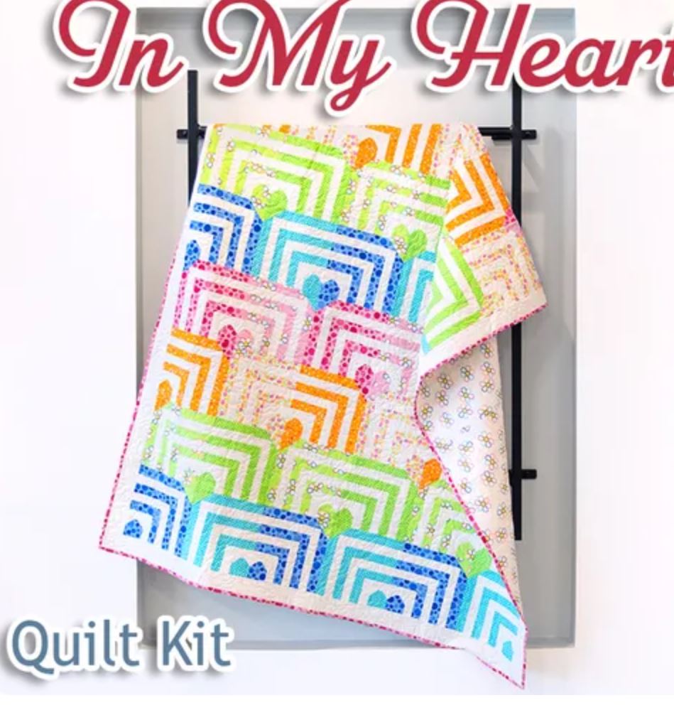 In My Heart Quilt Kit – Featuring Fiesta by Me & My Sister Designs