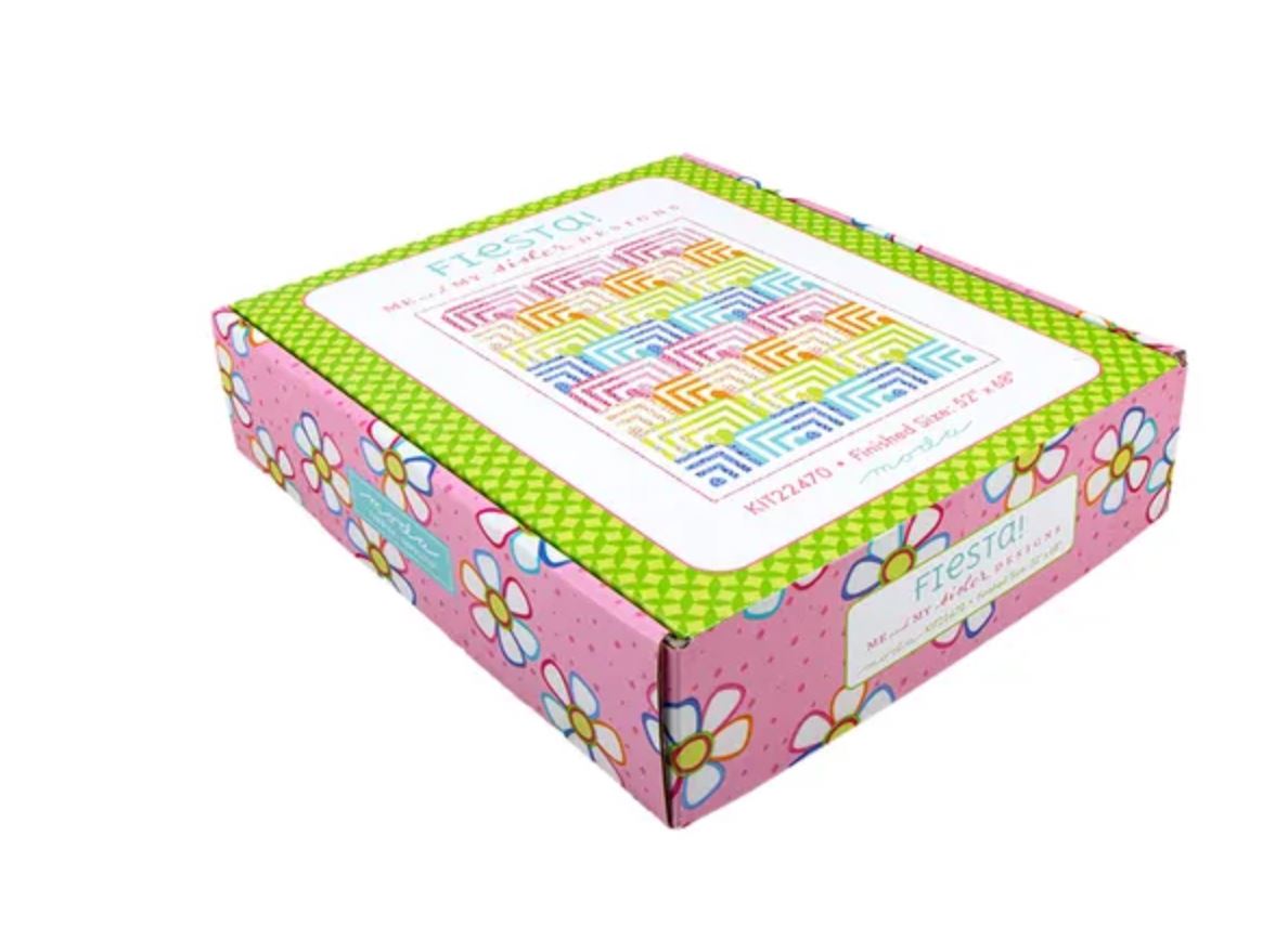 In My Heart Quilt Kit – Featuring Fiesta by Me & My Sister Designs