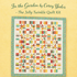 In the Garden by Corey Yoder -The Jelly Twinkle Quilt Kit  64"x76". Include Pattern, all fabric for top and binding