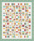 In the Garden by Corey Yoder -The Jelly Twinkle Quilt Kit  64"x76". Include Pattern, all fabric for top and binding