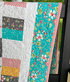 In the Garden by Corey Yoder -The Jelly Twinkle Quilt Kit  64"x76". Include Pattern, all fabric for top and binding