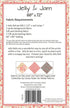 Jelly & Jam Quilt Pattern – Coriander Quilts