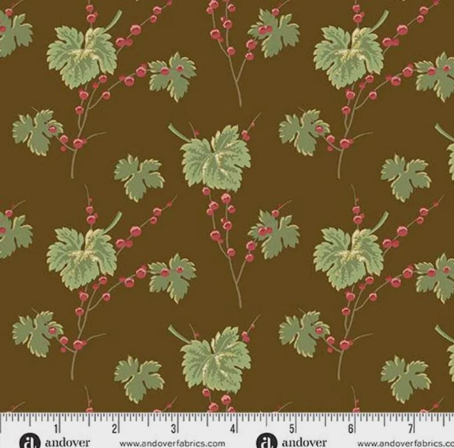 Jingle Bell Fat Quarter Bundle (36 FQs) by Laundry Basket Quilts for Andover Fabrics