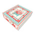 You & Me Panel Boxed Quilt Kit by Sandy Gervais 45.5x53.25