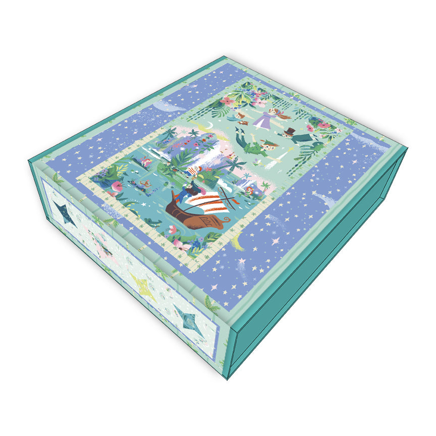 Reserve Now: Forever Neverland Panel Boxed Quilt Kit by The RBD Designers