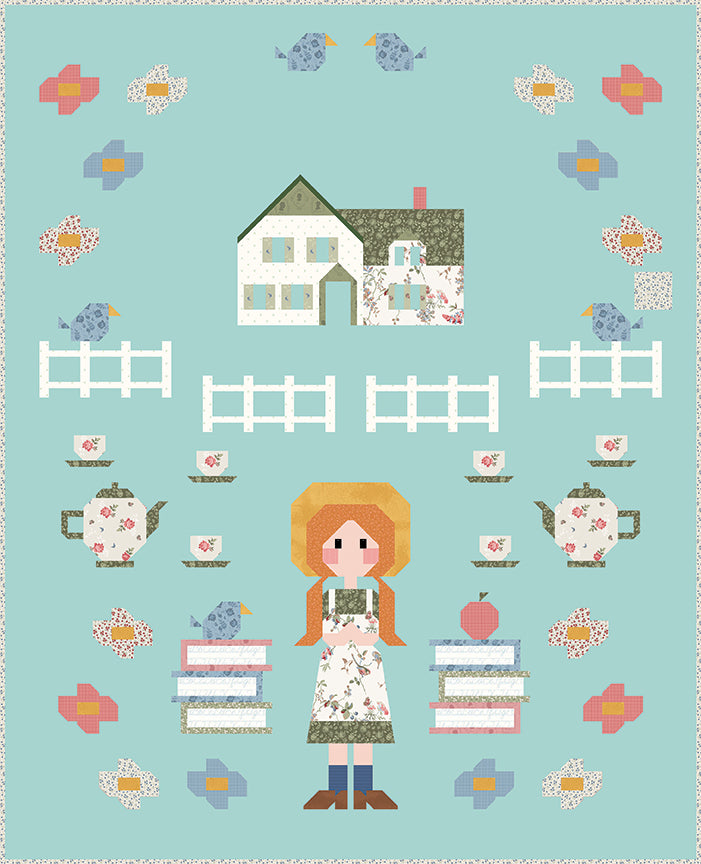 Reserve Now - The Anne of Green Gables Quilt Kit