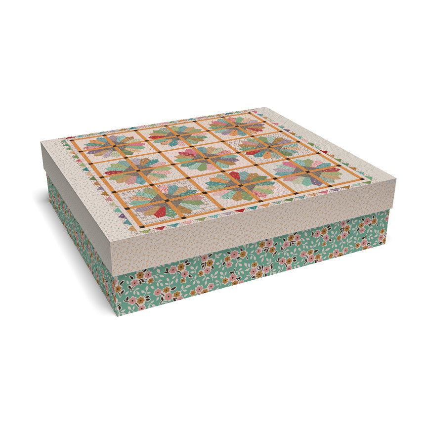 Reserve Now: Gentler Times Delightful Boxed Quilt Kit by Lori Hol