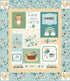Reserve Now: Baby Boy Cute as a Button Panel Boxed Quilt Kit by Lori Whitlock