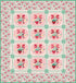 Berry and Sage Strawberry Crush Sew Along Boxed Quilt Kit by Lori Holt- shipping in March 2026