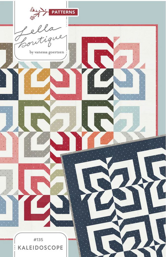 Kaleidoscope Quilt Pattern – Lella Boutique