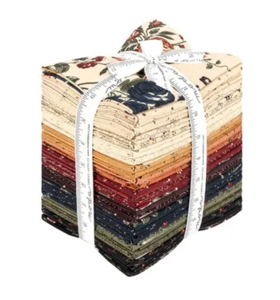Daisy Lane Fat Quarter Bundle by Kansas Troubles Quilters for Moda Fabrics