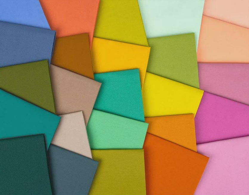 Koalas Quilt Kit by Elizabeth Hartman featuring Bella Solids Moda Fabrics 65 x 78