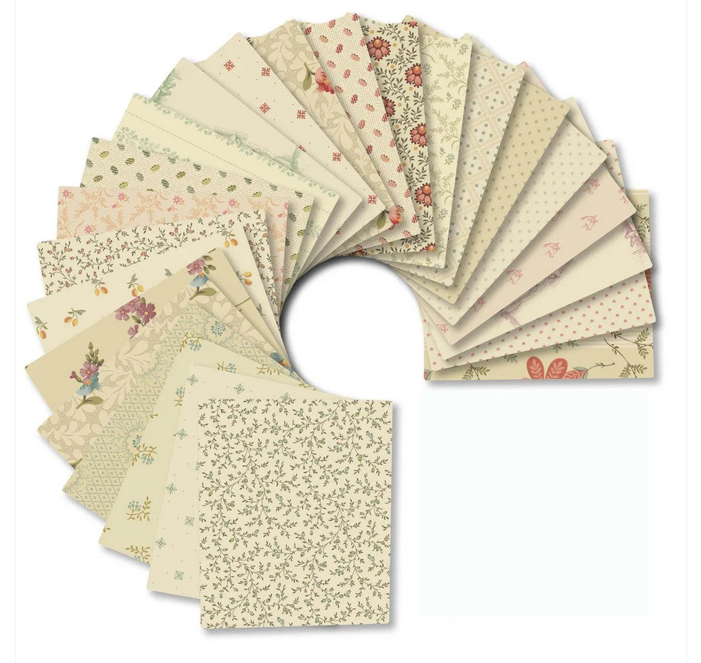 PREORDER – Laundry Line Fat Quarter Bundle by Edyta Sitar for Andover Fabrics – 24 Cuts (Ships End of January 2026)