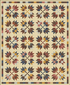 Leaf Pile Quilt Kit (64x78) Pamelia’s Path by Betsy Chutchian for Moda