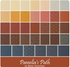 Leaf Pile Quilt Kit (64x78) Pamelia’s Path by Betsy Chutchian for Moda