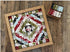 Little Wood Box Emmitt and Ivy Mini Quilt Kit with Wood Frame Ruler Display Bundle Ships in September