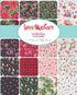 Love & Cheer Jollity Boxed Quilt Kit –  by Moda Fabrics Designed by Wendy Sheppard | Fabric by Amarilys Henderson Finished Size: 59" x 64"