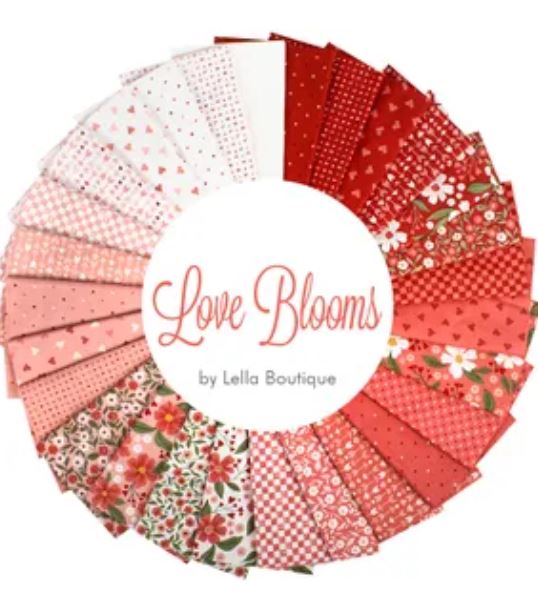 Love Blooms Layer Cake by Lella Boutique for Moda Fabrics
